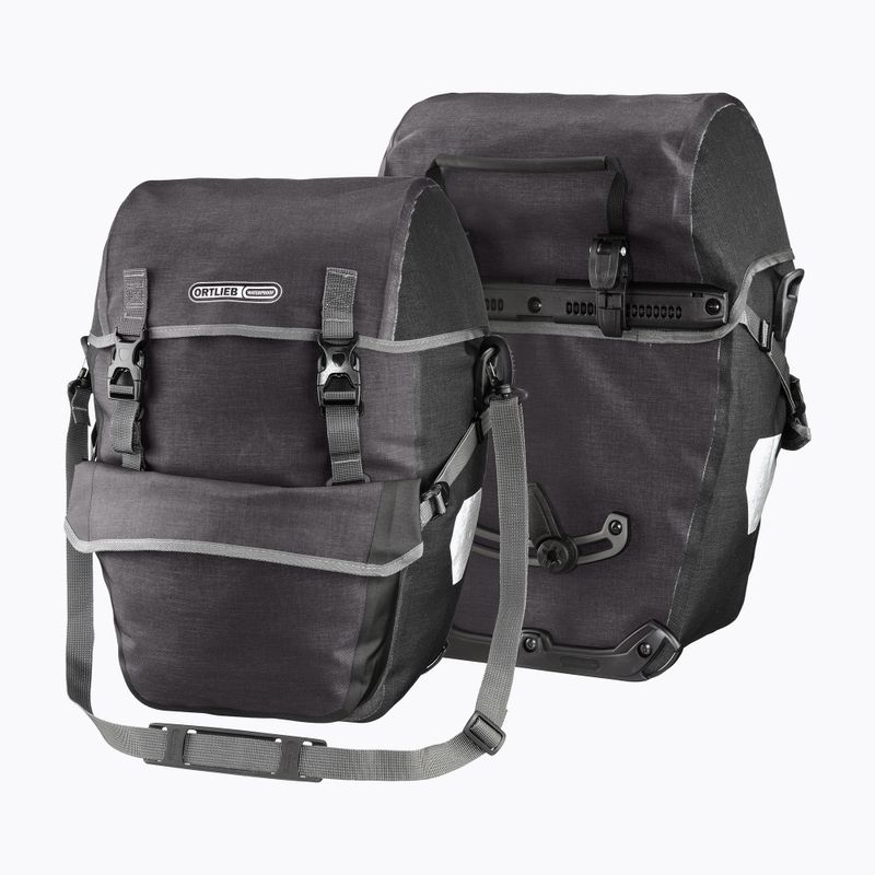 Brašne na bicykel Ortlieb Bike-Packer Plus čierna F274