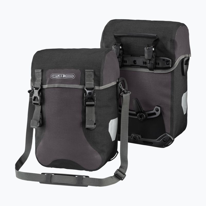 Brašne na bicykel Ortlieb Sport-Packer Plus šedá F494
