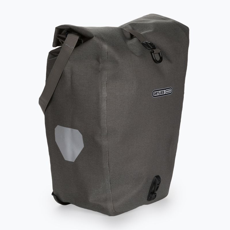 Batohy na bicykel Ortlieb Zadné koliesko Urban Line sivé O-F552