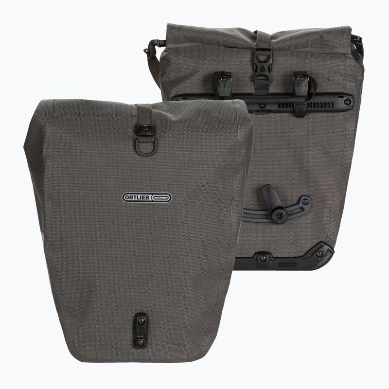 Batohy na bicykel Ortlieb Zadné koliesko Urban Line sivé O-F552 7