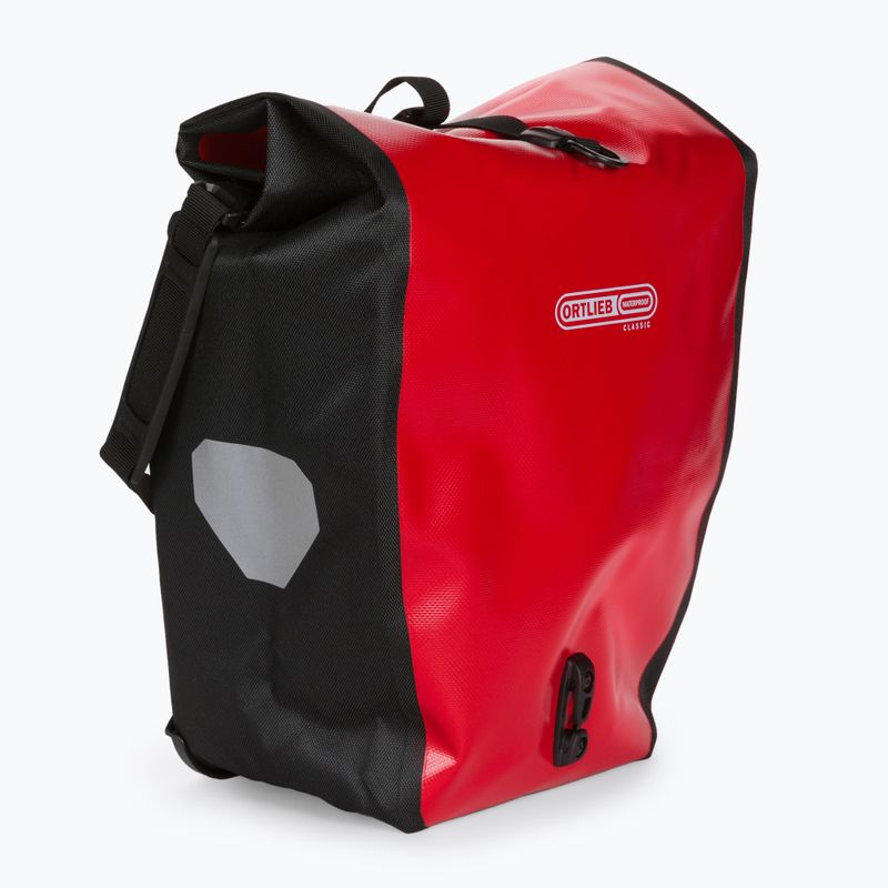 Batohy na bicykel Ortlieb Back-Roller Classic red/black O-F532 2