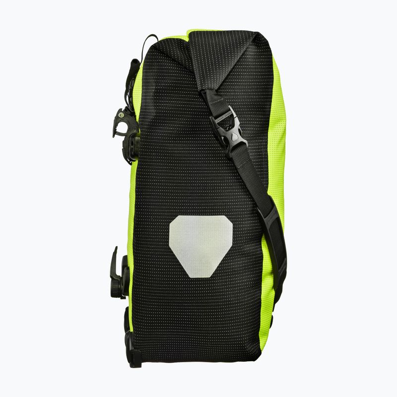 Cyklistická brašna Ortlieb Back-Roller High Visibility yellow F554 2