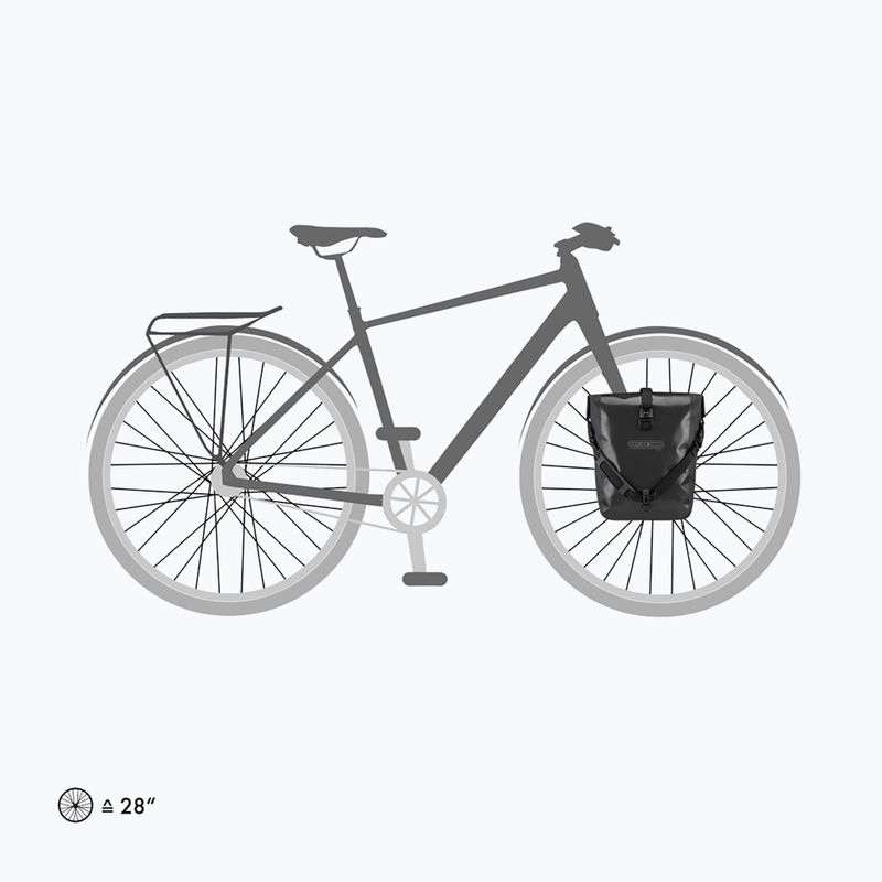 Cyklistické brašne ORTLIEB Sport-Roller Free 2 x 12,5 l black 7