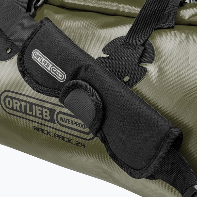 Turistická taška Ortlieb Rack-Pack 24 l zelená K61H6 5