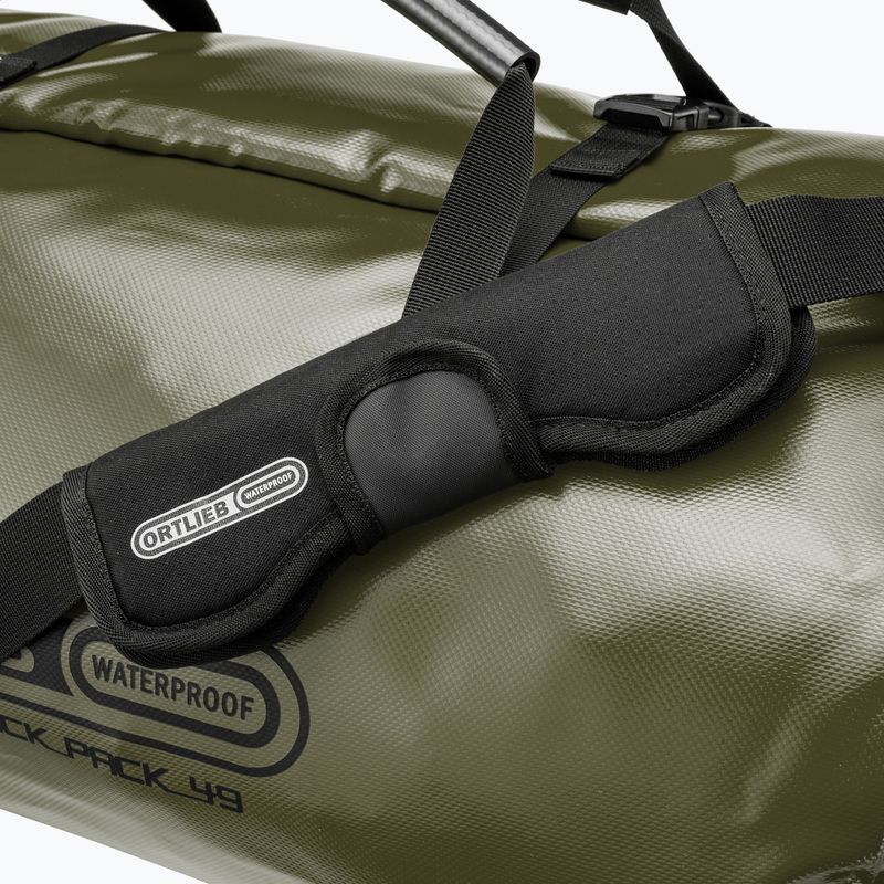 Turistická taška Ortlieb Rack-Pack 49 l green K63H6 6