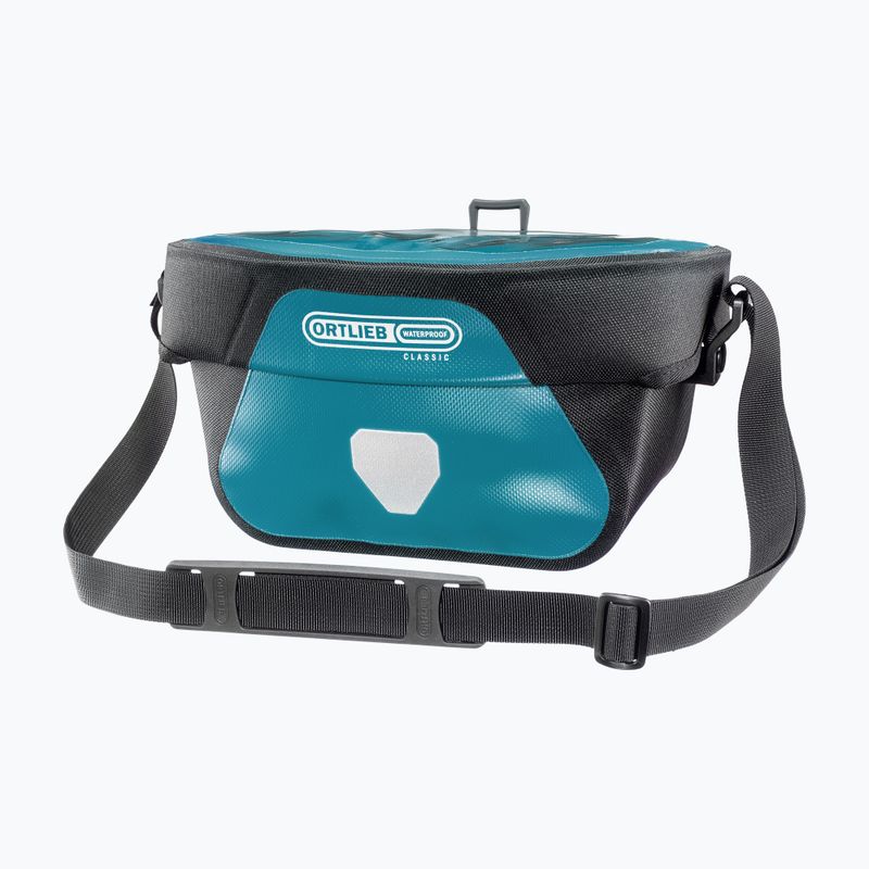 Taška na riadidlá Ortlieb Ultimate Six Classic 5 l modrá F3613
