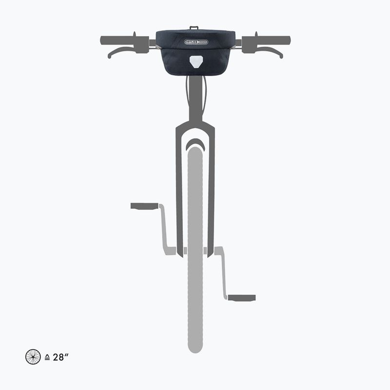 Taška na bicykel na riadidlá ORTLIEB Ultimate Six Classic 5 l ink 5