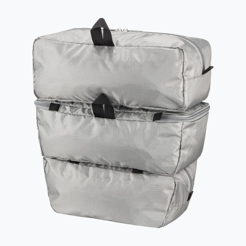 Organizér kufrov Ortlieb Packing Cubes for Panniers grey F395 4