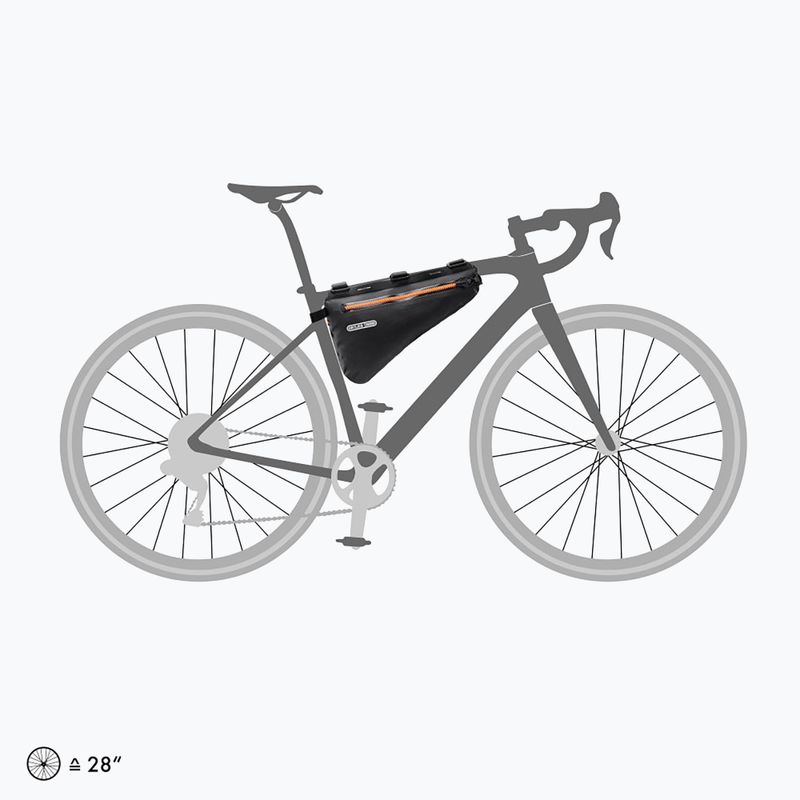 Taška na bicykel Ortlieb Bike Packing Under Frame-Pack black O-F9973 14