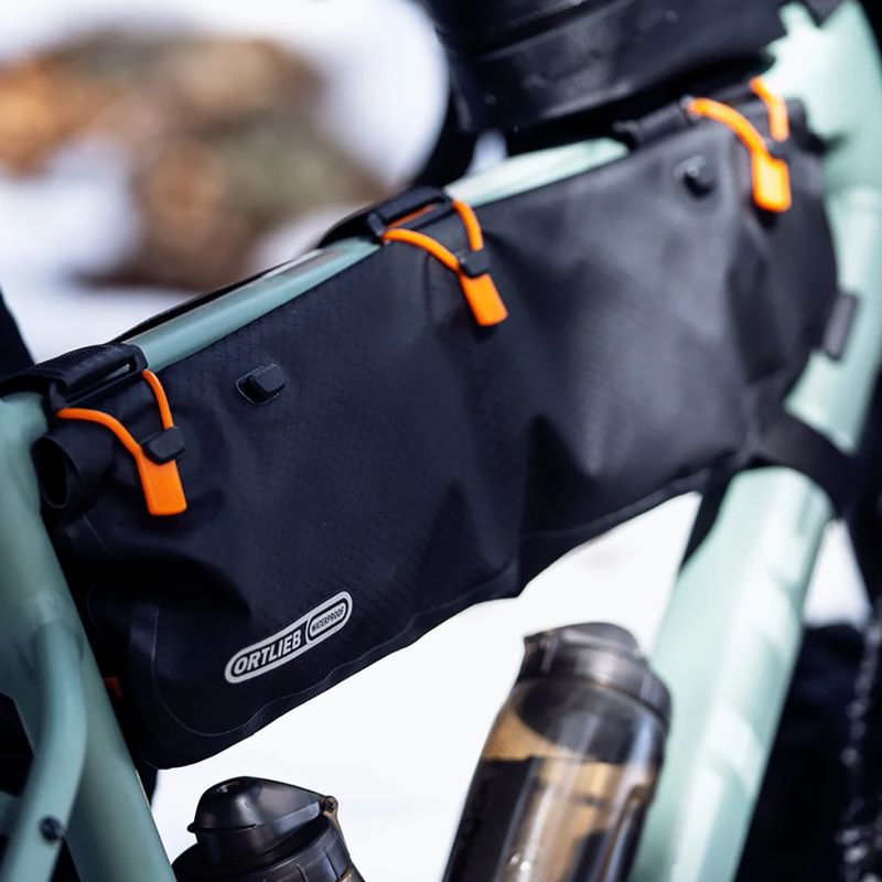 Brašňa na bicykel pod rám Ortlieb Frame-Pack RC Toptube 4 l čierna F9943 8
