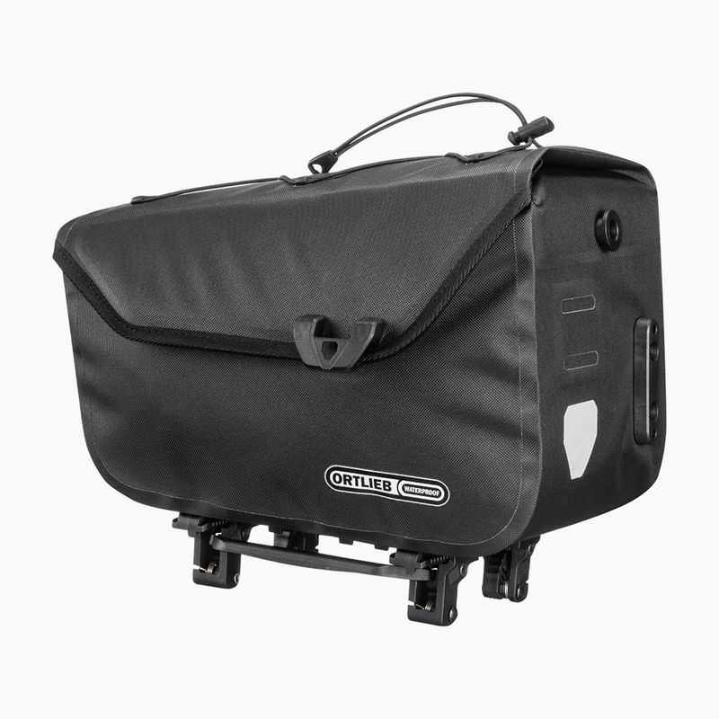 Cyklistická taška na nosič ORTLIEB E-Trunk Bag RC 10 l black 2