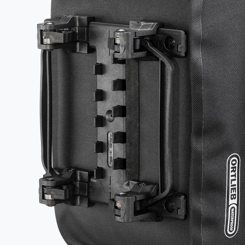 Cyklistická taška na nosič ORTLIEB E-Trunk Bag RC 10 l black 5