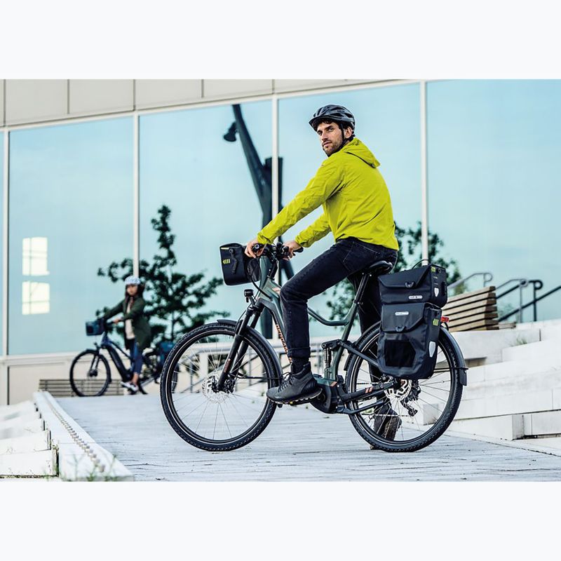 Cyklistická taška na nosič ORTLIEB E-Trunk Bag RC 10 l black 8