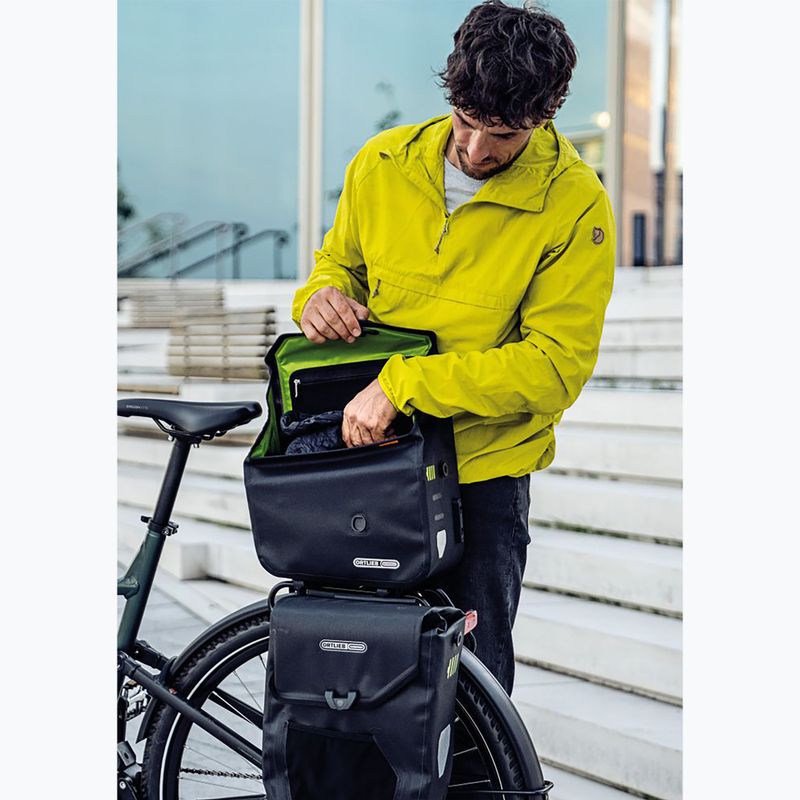 Cyklistická taška na nosič ORTLIEB E-Trunk Bag RC 10 l black 9