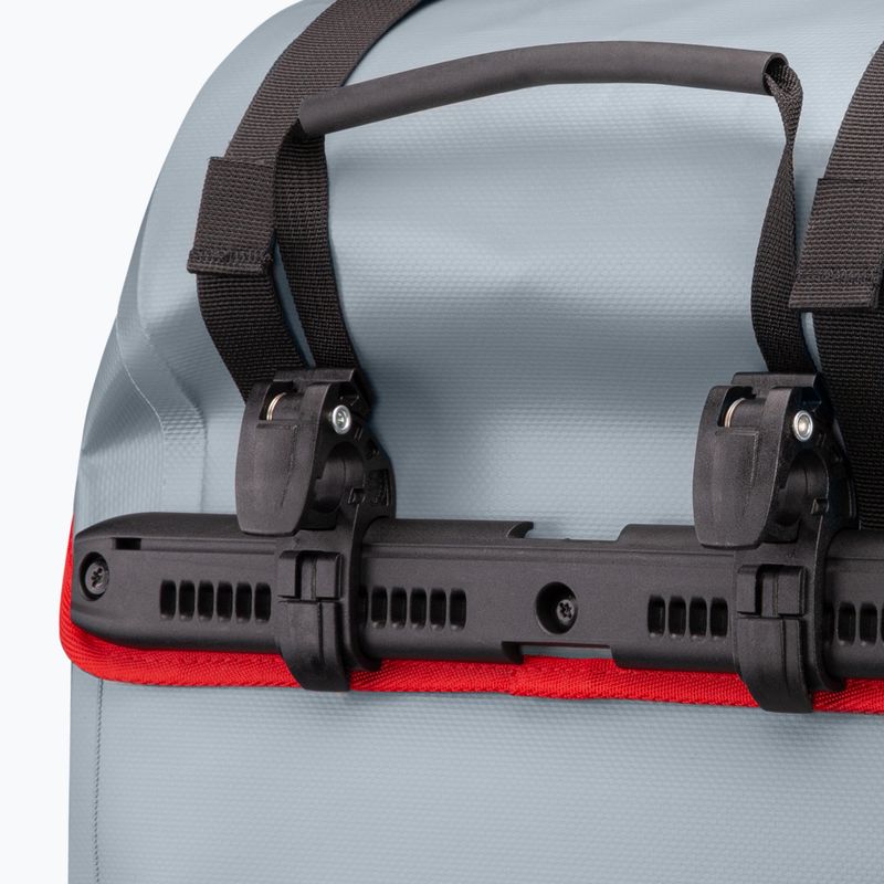 Brašňa na bicykel Ortlieb Bike Packer Original strieborná F2611 5