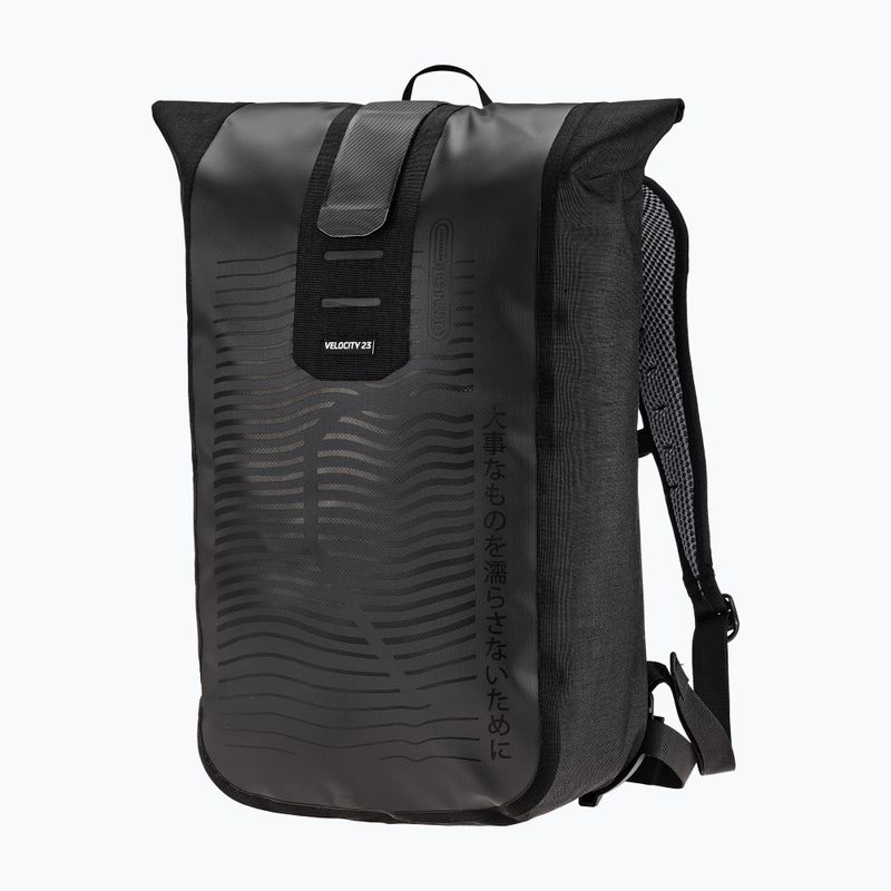 Batoh na bicykel Ortlieb Velocity Design Aqua 23 l black R464
