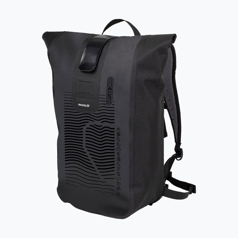 Batoh na bicykel Ortlieb Velocity Design Aqua 23 l black R464 2