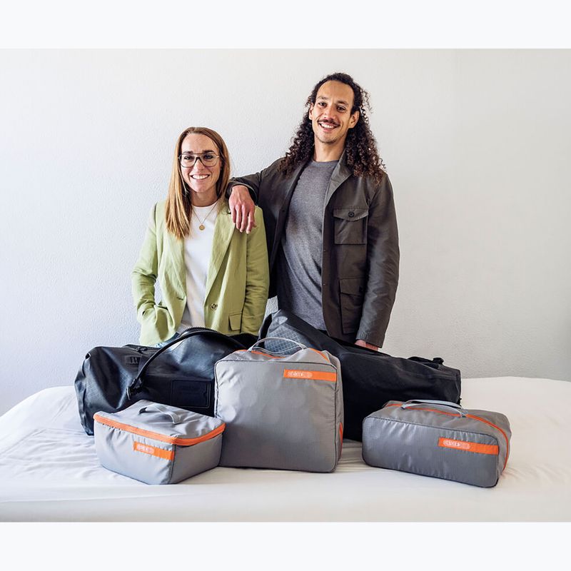 Organizér do brašien ORTLIEB Packing Cube L 12 l grey 4