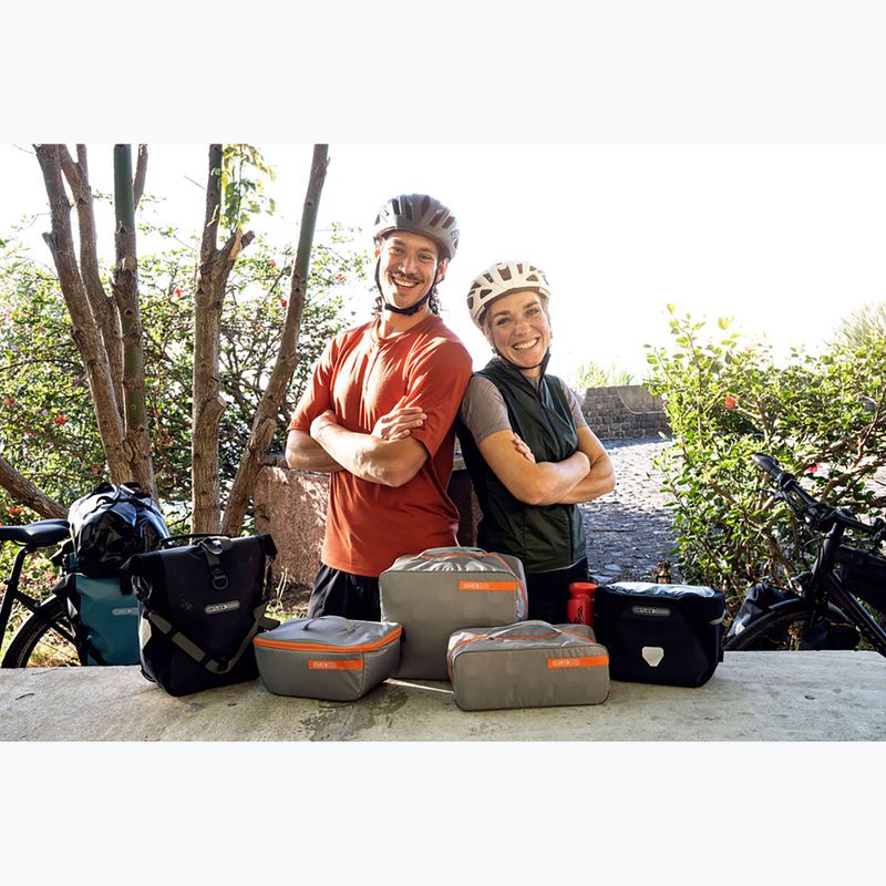 Organizér do brašien ORTLIEB Packing Cube L 12 l grey 5