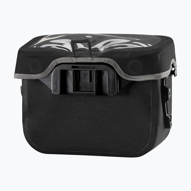 Cyklistická taška na riadidlá ORTLIEB Ultimate Plus 6.5 l granite/black 2