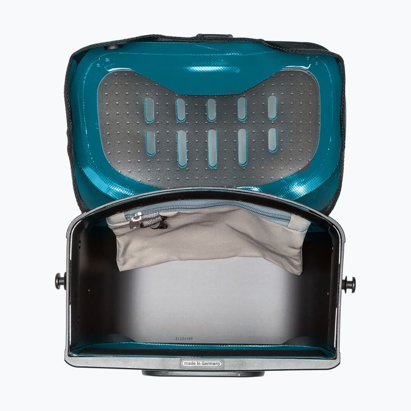 Cyklistická taška na riadidlá ORTLIEB Ultimate 6.5 l petrol/black 4