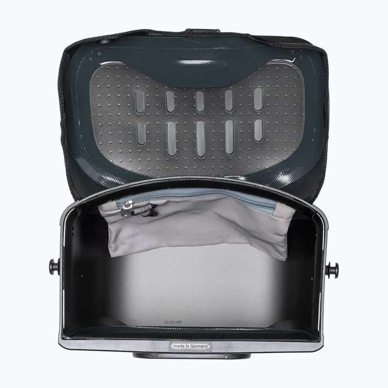 Cyklistická taška na riadidlá ORTLIEB Ultimate 6.5 l asphalt/black 4