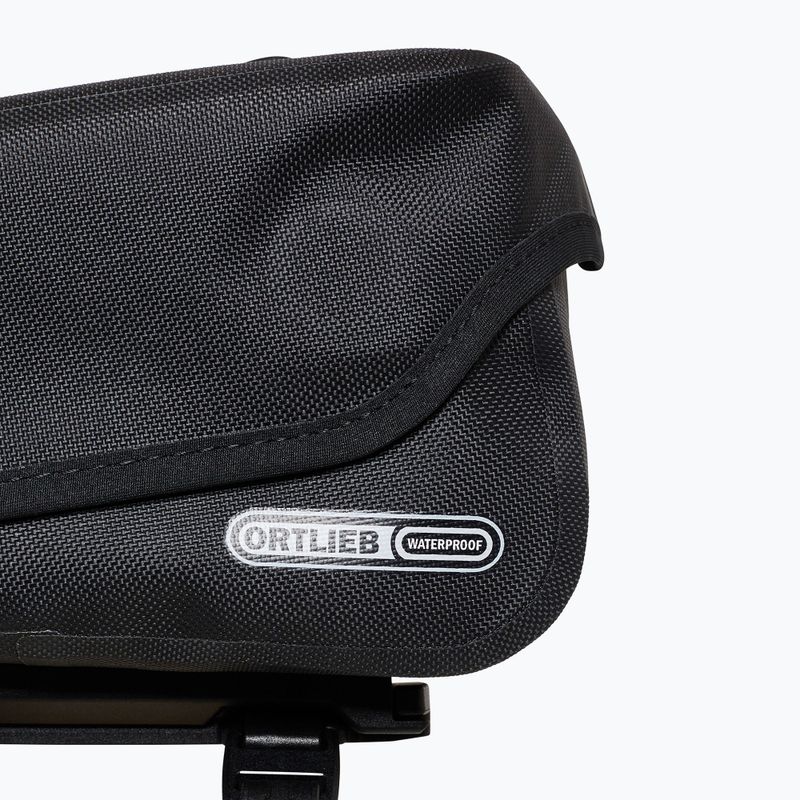 Taška s držiakom na telefón ORTLIEB Toptube-Bag 1,5 l čierna 7