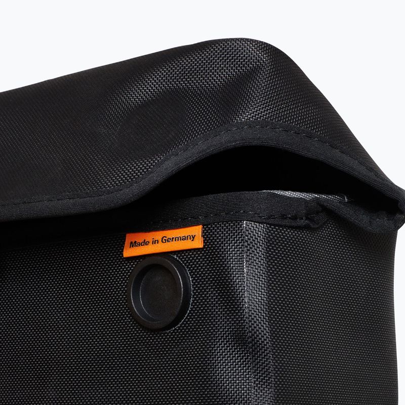 Taška s držiakom na telefón ORTLIEB Toptube-Bag 1,5 l čierna 9