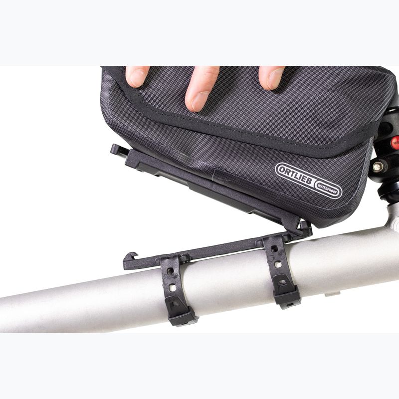 Taška s držiakom na telefón ORTLIEB Toptube-Bag 1,5 l čierna 11