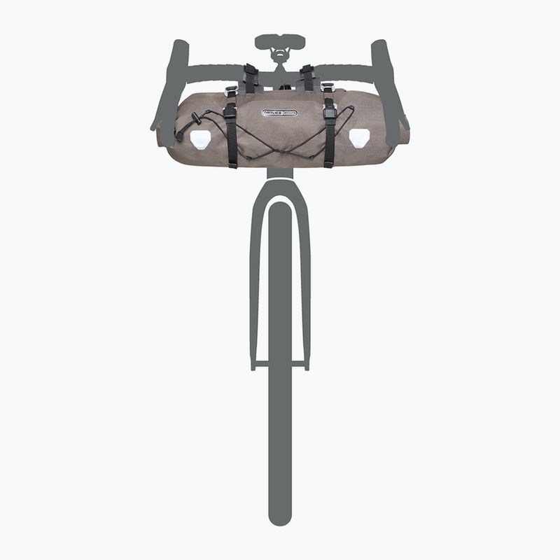 Taška na riadidlá ORTLIEB Handlebar-Pack 15 l dark sand 9