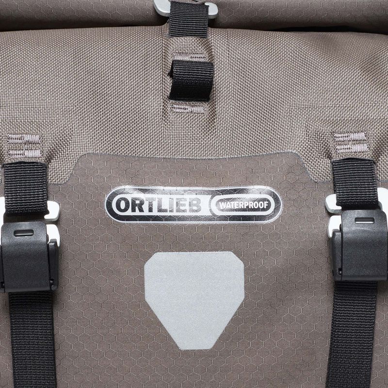 Taška na riadidlá ORTLIEB Handlebar-Pack QR 11 l dark sand 5