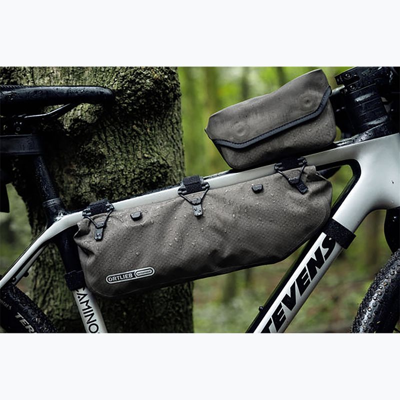 Cyklistická taška  na rám  ORTLIEB Frame-Pack RC Toptube 4 l dark sand 8