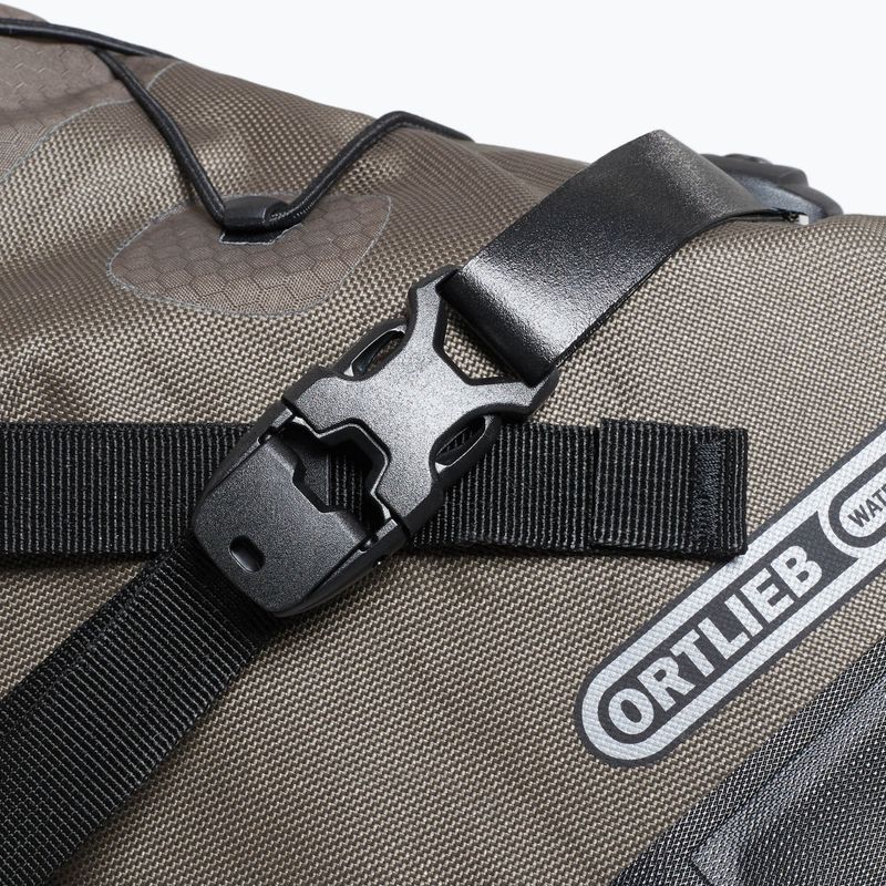 Taška na bicykel pod sedadlo ORTLIEB Seat-Pack 16,5 l dark sand 9