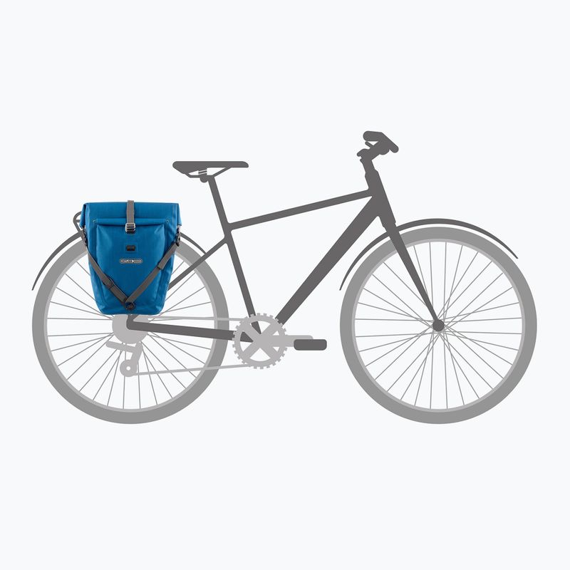 Taška na bicykel ORTLIEB Back-Roller Plus 23 l denim 9