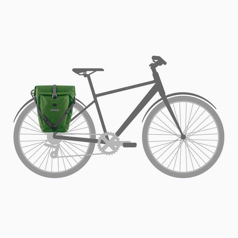 Taška na bicykel ORTLIEB Back-Roller Plus 23 l  moss green 8
