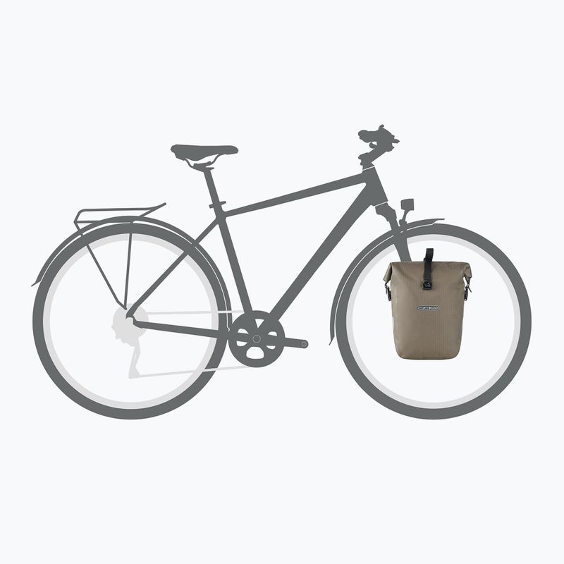 Taška na bicykel ORTLIEB Bike Packing Gravel-Pack QL3.1 14,5 l dark sand 7