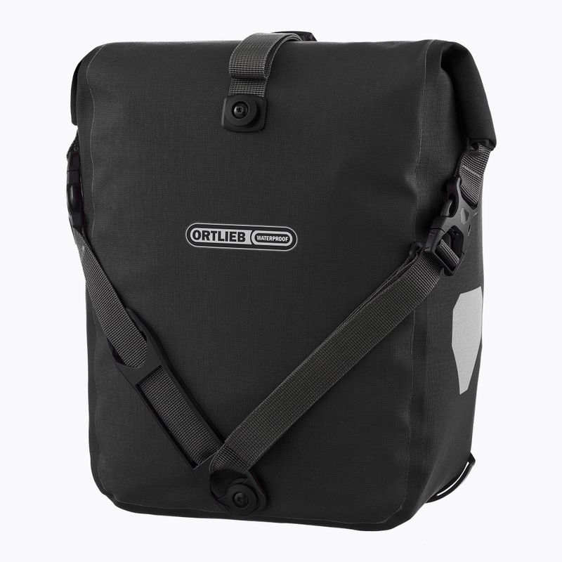 Taška na bicykel ORTLIEB Sport-Roller Plus 14,5 l čierna