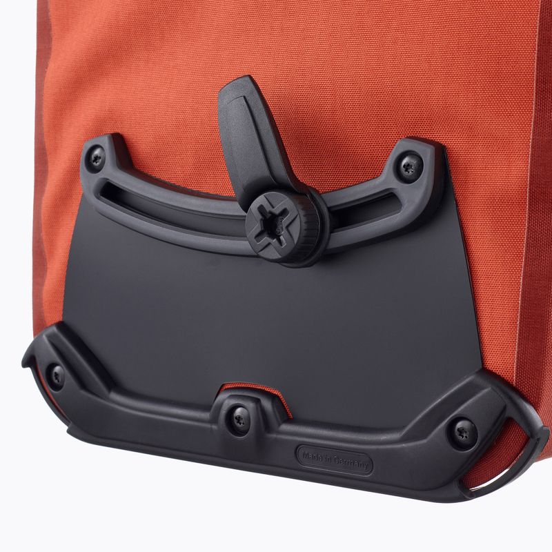 Taška na bicykel ORTLIEB Sport-Roller Plus 14,5 l salsa/tmavé chilli 6