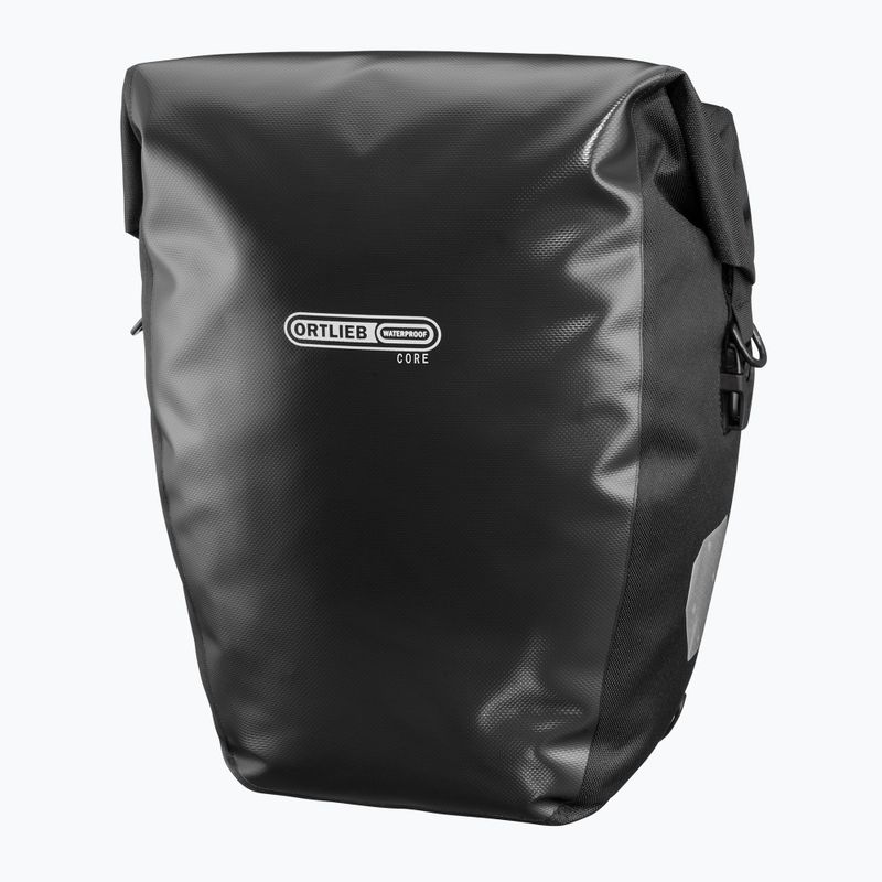 Taška na bicykel ORTLIEB Back-Roller Core 20 l čierny