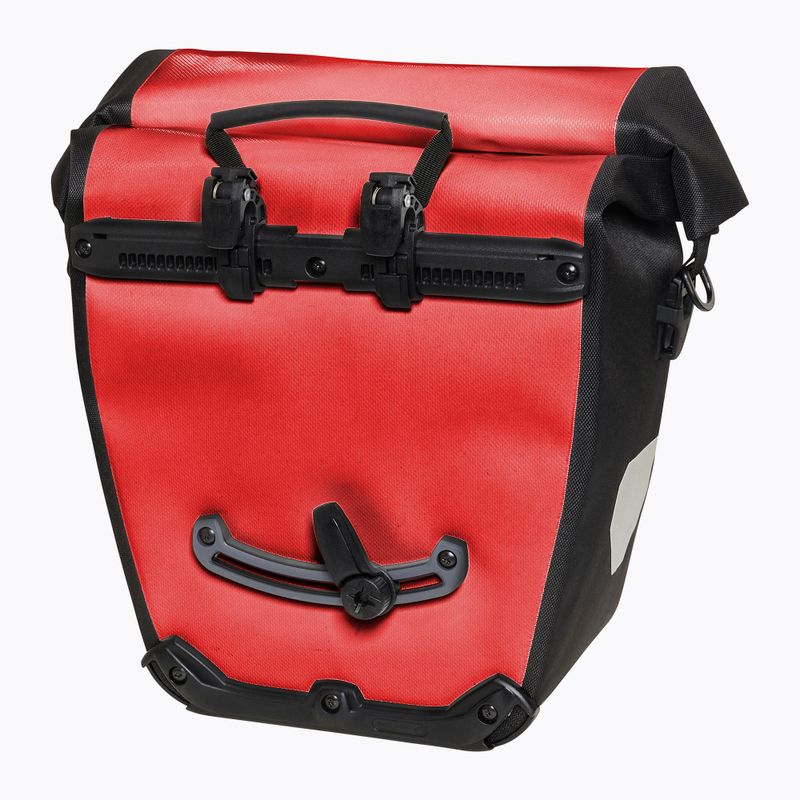 Taška na bicykel ORTLIEB Back-Roller Core 20 l červená/čierna 2