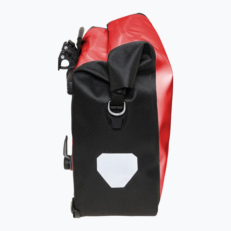 Taška na bicykel ORTLIEB Back-Roller Core 20 l červená/čierna 3