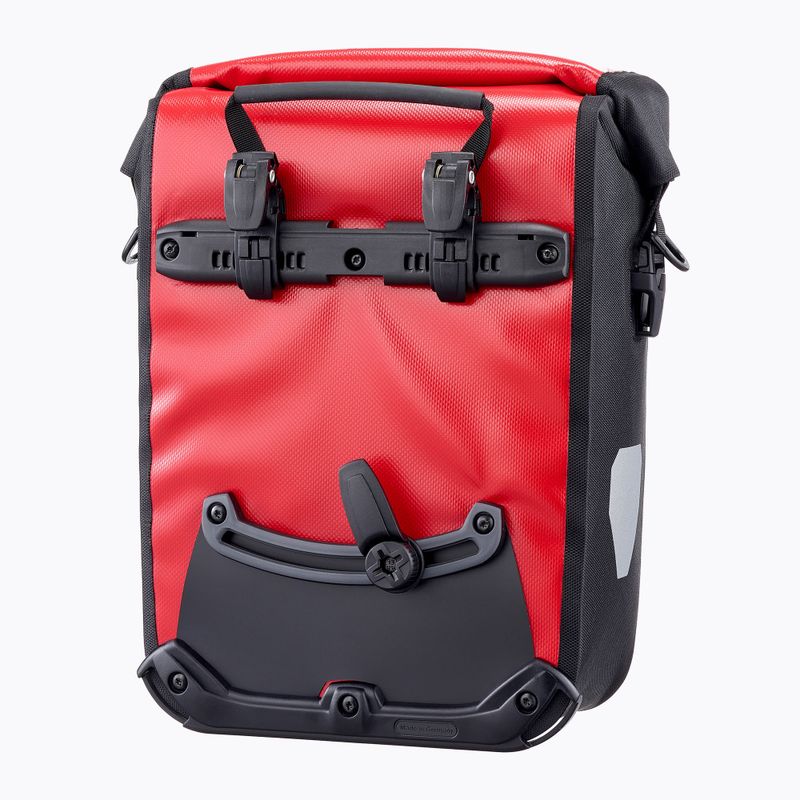 Taška na bicykel ORTLIEB Sport-Roller Core 14,5 l červená/čierna 2