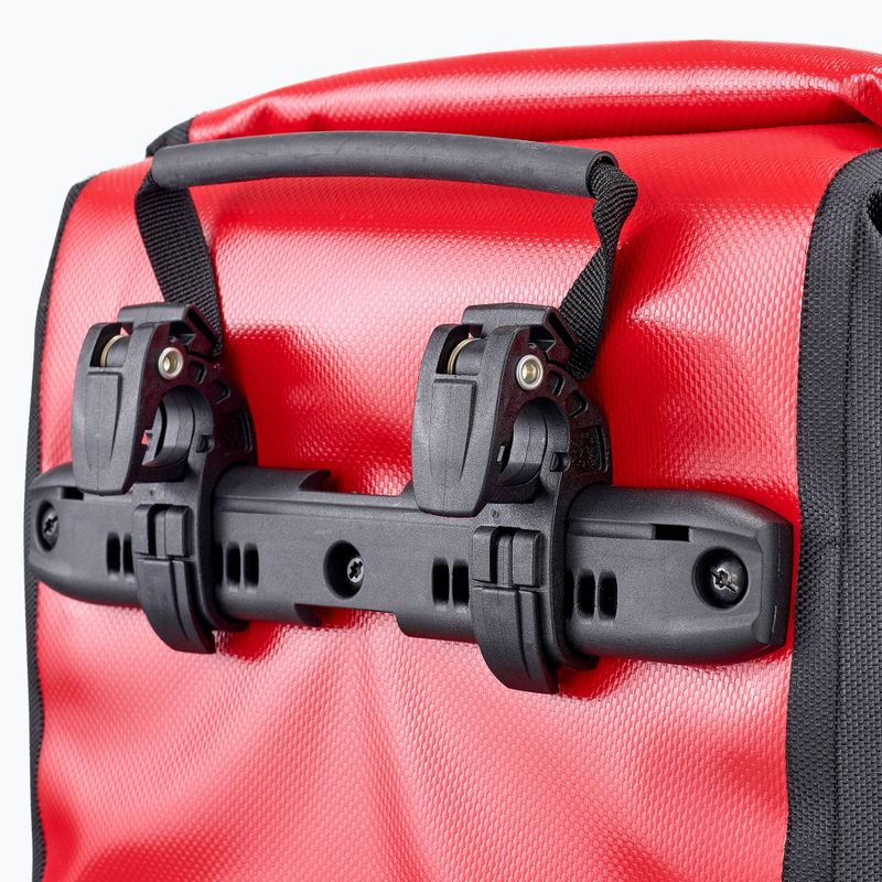 Taška na bicykel ORTLIEB Sport-Roller Core 14,5 l červená/čierna 5