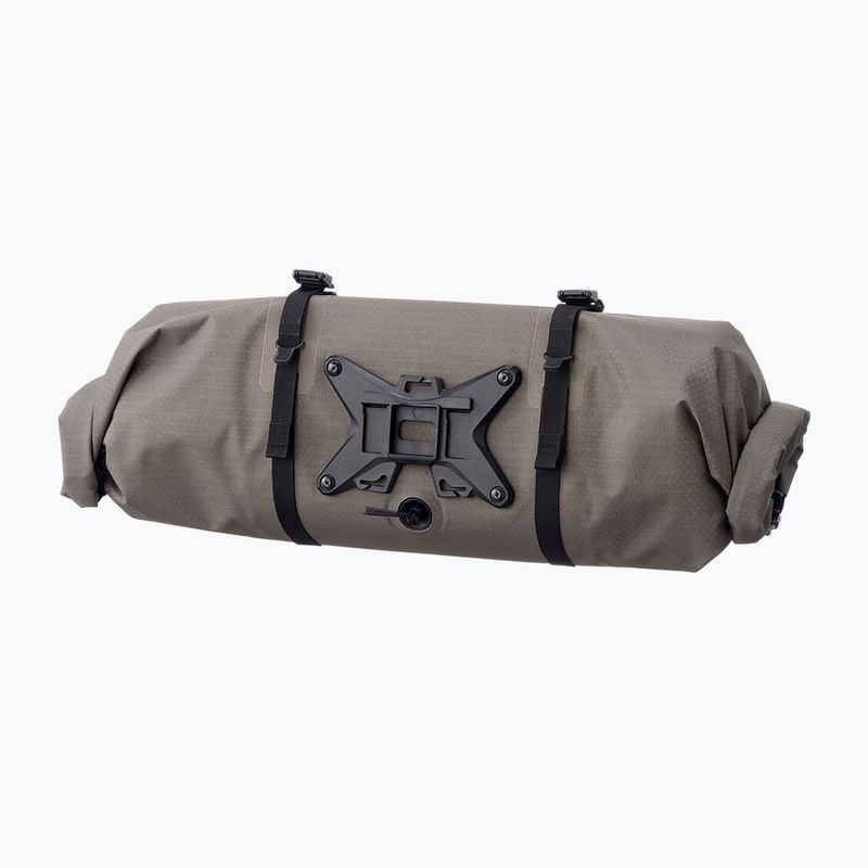 Taška na bicykel na riadidlá ORTLIEB Handlebar-Pack Flex 15 l dark sand 2