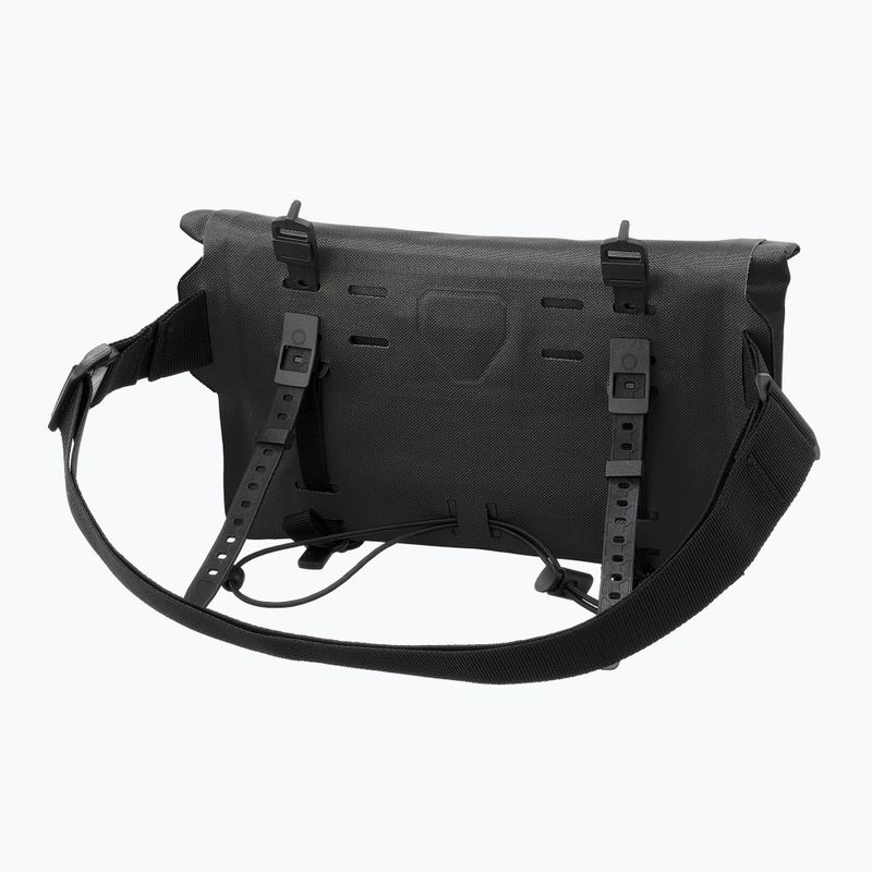 Taška na riadidlá bicykla  ORTLIEB Velo-Sling 3 l čierna 6