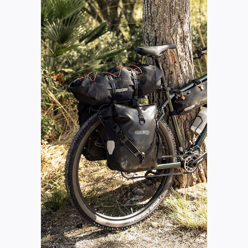 Taška na bicykel ORTLIEB Dry-Pack 12 l čierna matná 9