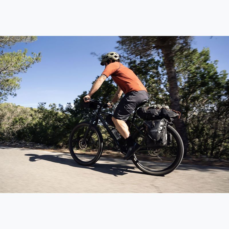 Taška na bicykel ORTLIEB Dry-Pack 16 l čierna matná 7