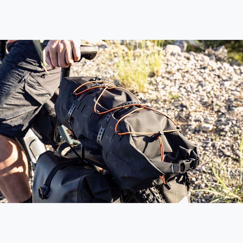 Taška na bicykel ORTLIEB Dry-Pack 16 l čierna matná 9