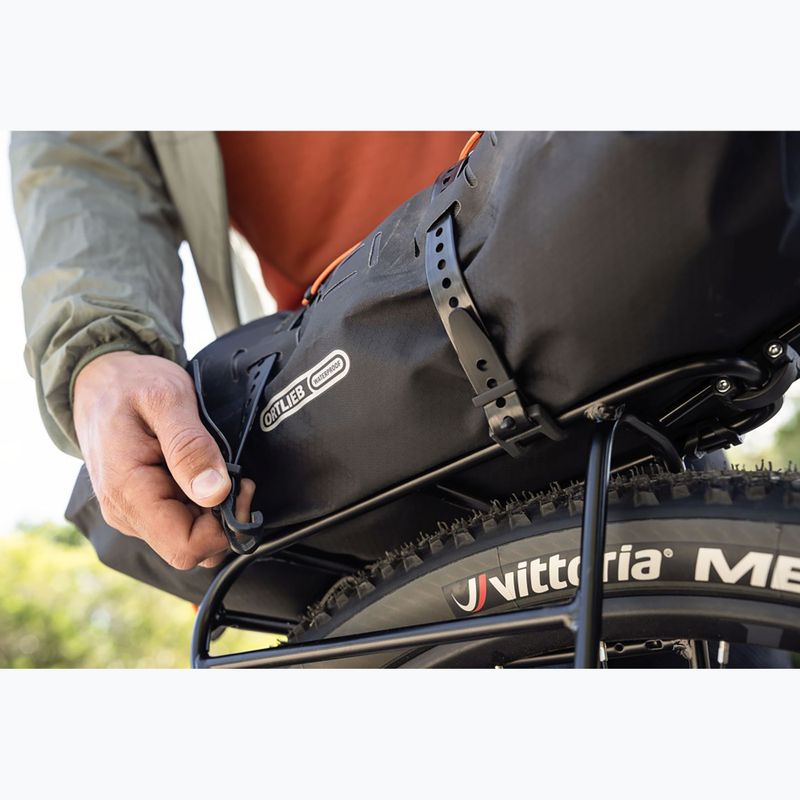 Taška na bicykel ORTLIEB Dry-Pack 16 l čierna matná 11