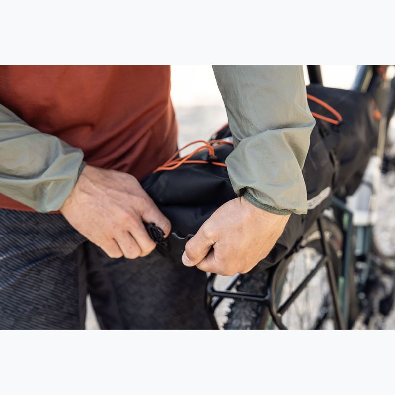 Taška na bicykel ORTLIEB Dry-Pack 16 l čierna matná 12